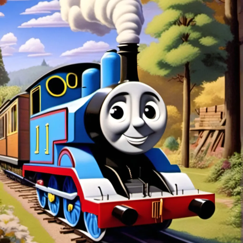 chat with ai character: Thomas the Train