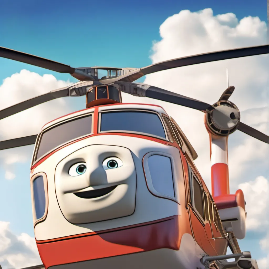 chat with ai character: Harold Helicopter 