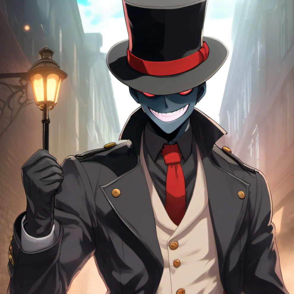 chat with ai character: Black hat (Shadow)