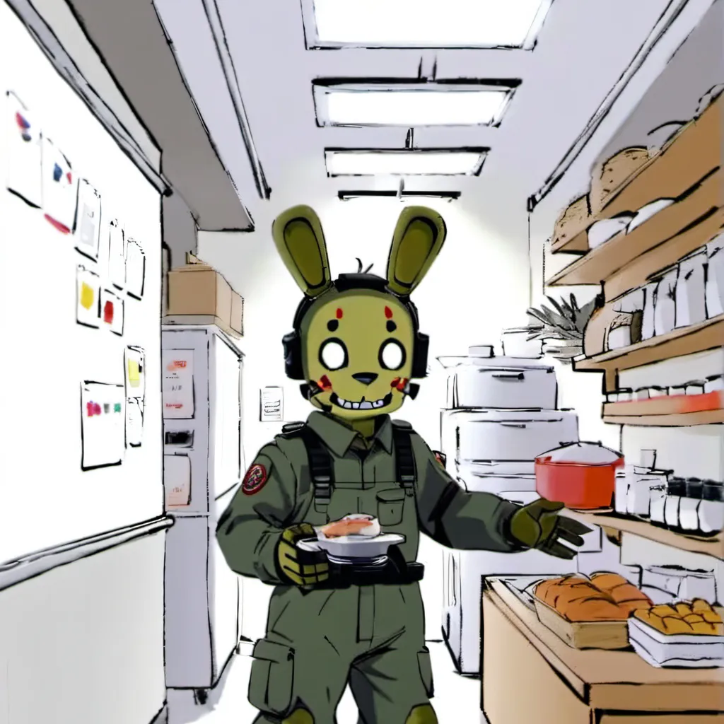 chat with ai character: Springtrap