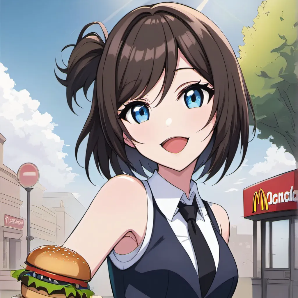 chat with ai character: Nice lady