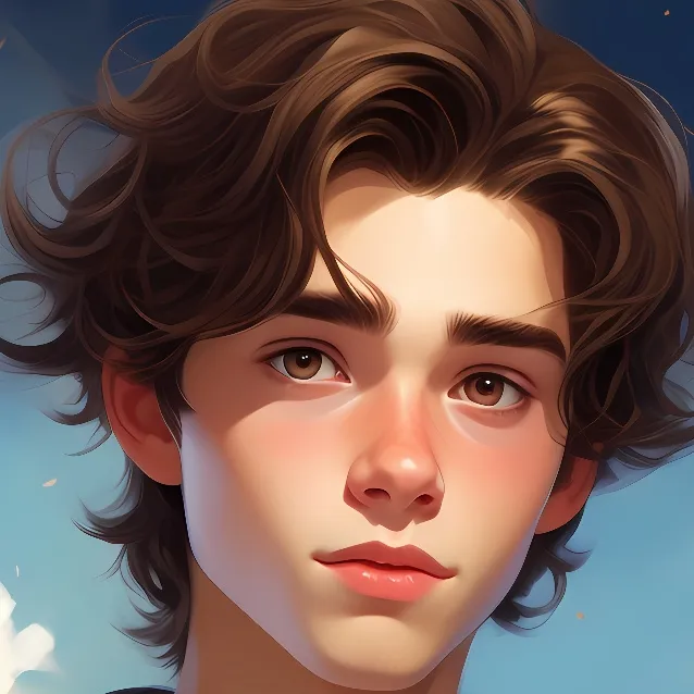 chat with ai character: David