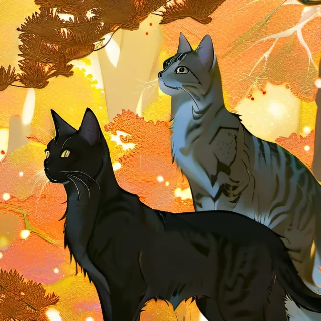 chat with ai character: Warrior cats