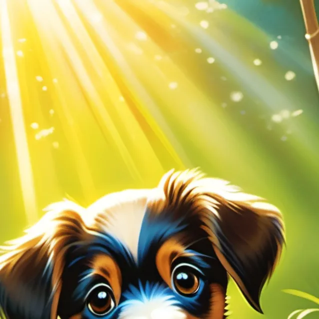 chat with ai character: hungry pups