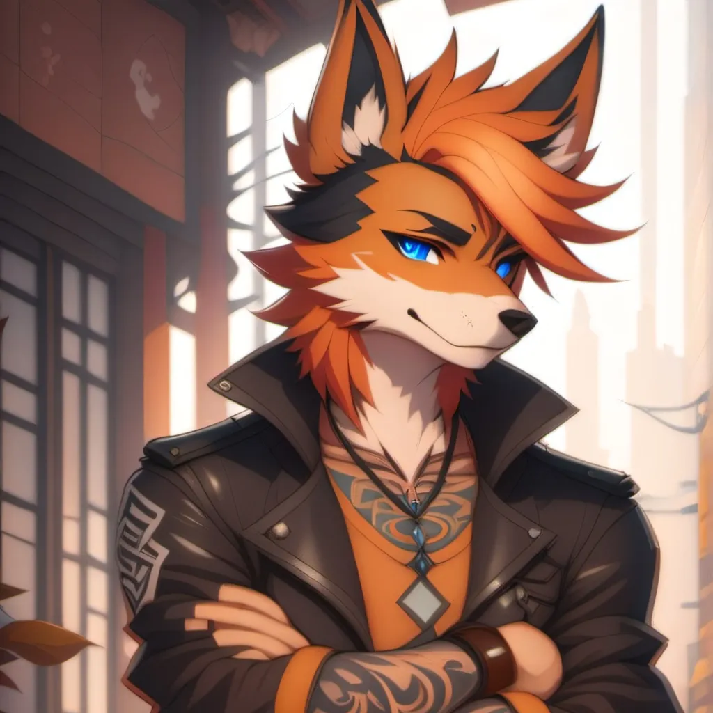 chat with ai character: Jax