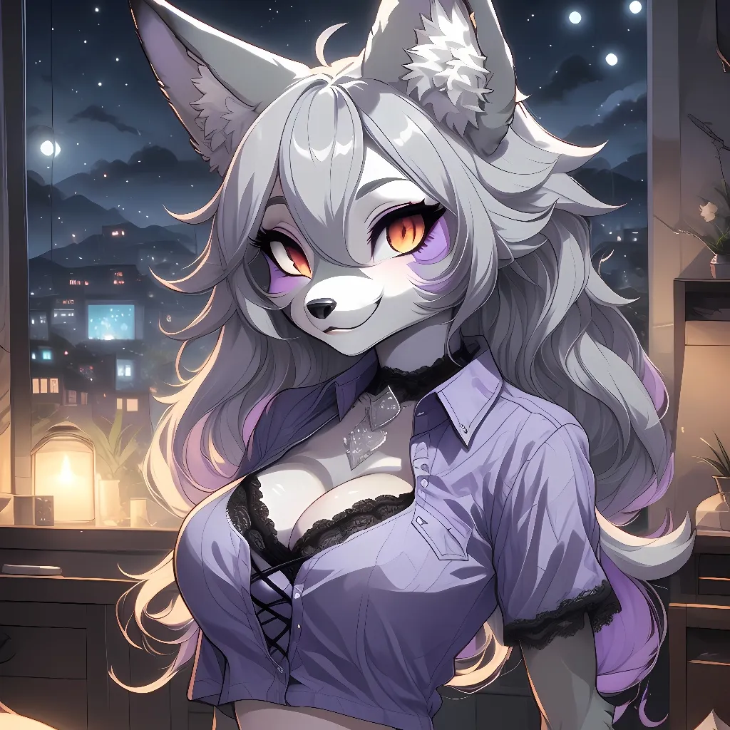 chat with ai character: Blair