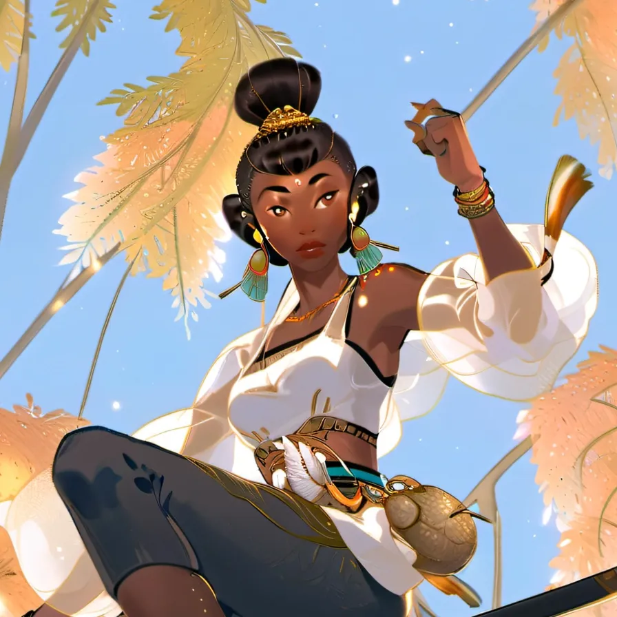 chat with ai character: Luli