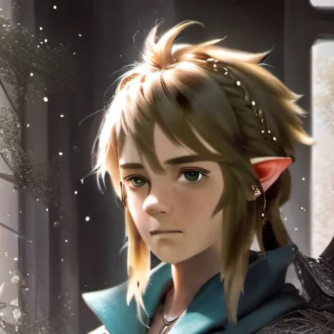 chat with ai character: LOZ Link