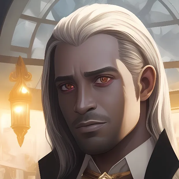 chat with ai character: Rhyle Arkenate 