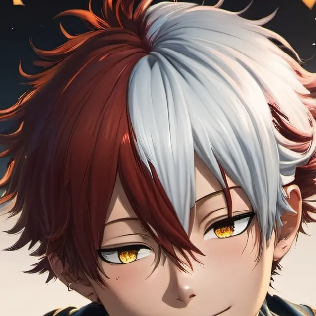 chat with ai character: todoroki