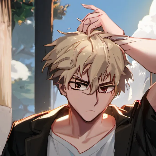 chat with ai character: bakugou