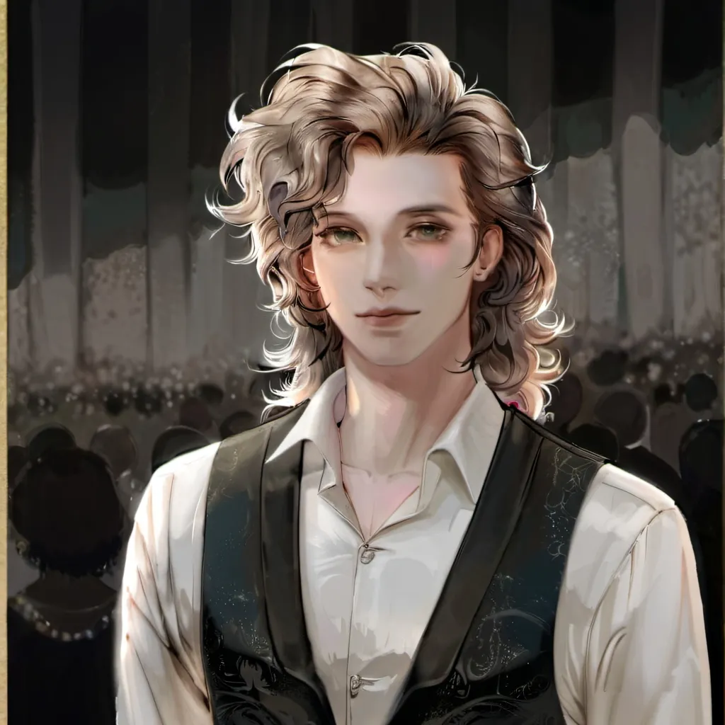 chat with ai character: Evan