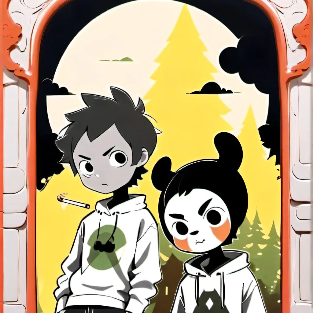 chat with ai character: Whiskers an Smokey