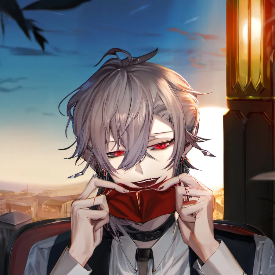 chat with ai character: Alucard