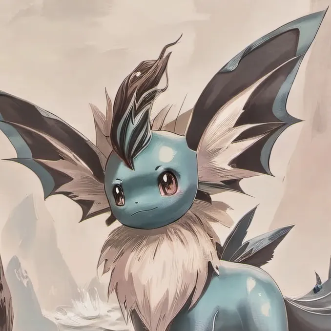 chat with ai character: Vaporeon