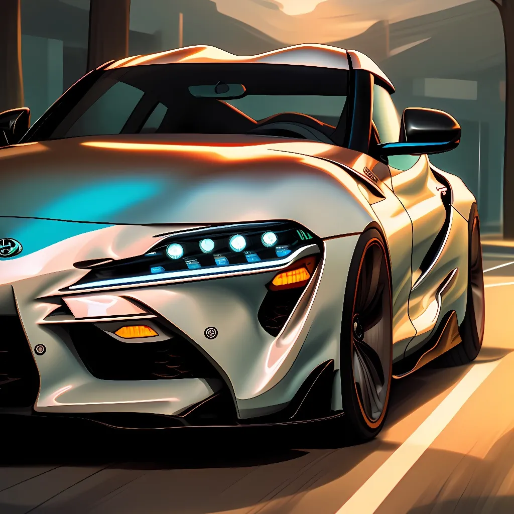 chat with ai character: TOYOTA SUPRA MK4