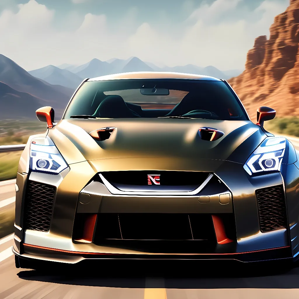chat with ai character: nissan gtr
