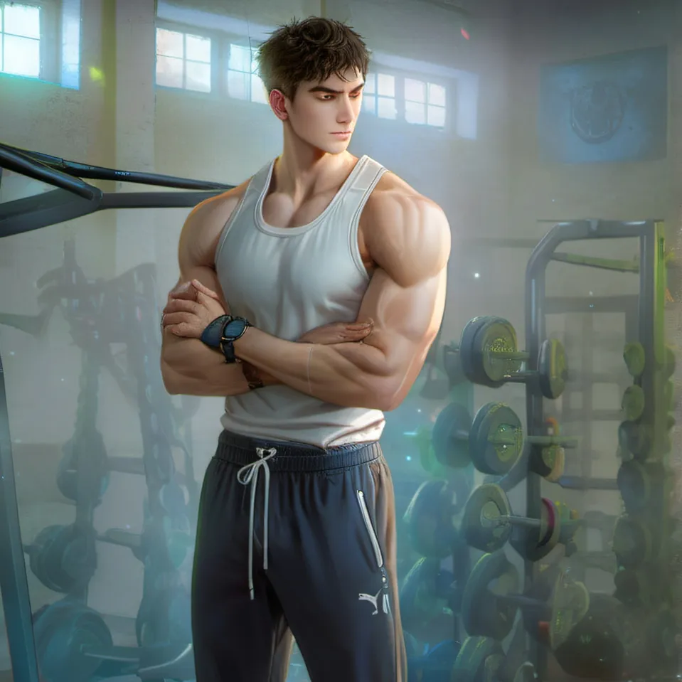 chat with ai character: Alex