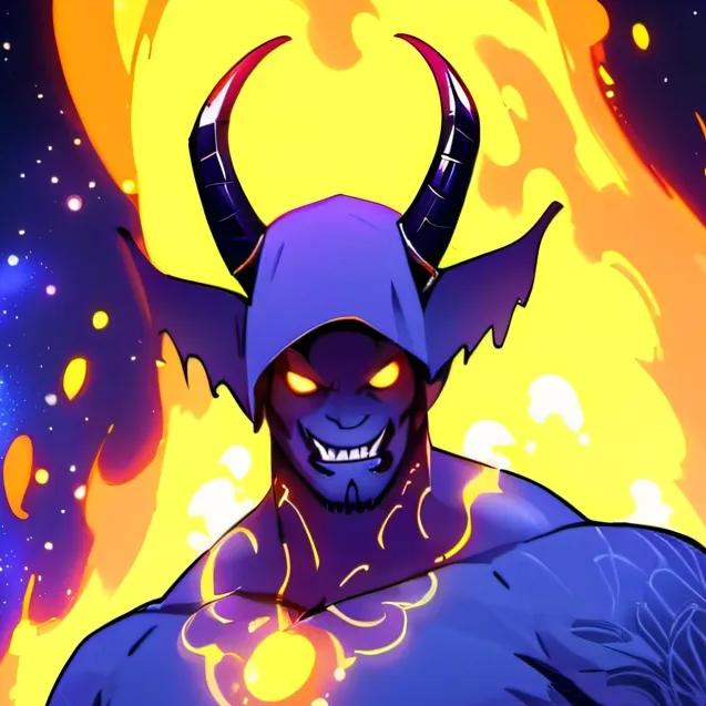 chat with ai character: Moloch (SM)