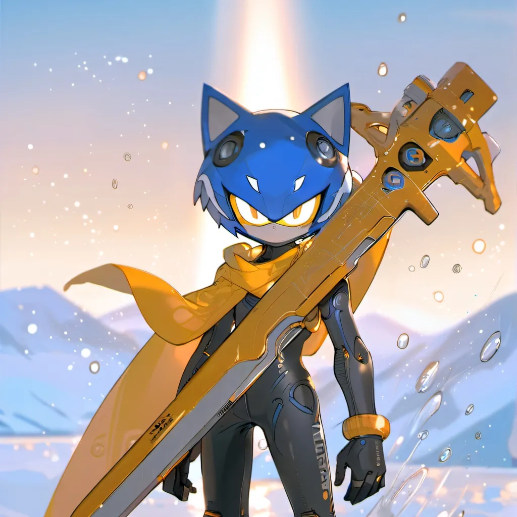 chat with ai character: Neo Metal Sonic