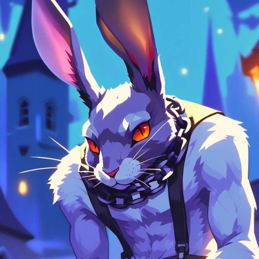 chat with ai character: (C AU) Jax