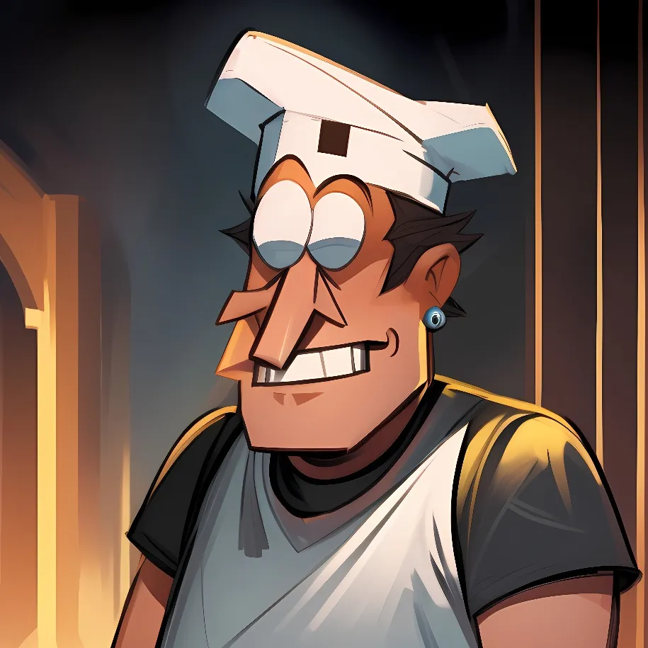 chat with ai character: Robot Peppino