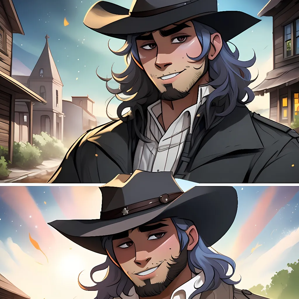 chat with ai character: The Cowboy gang 