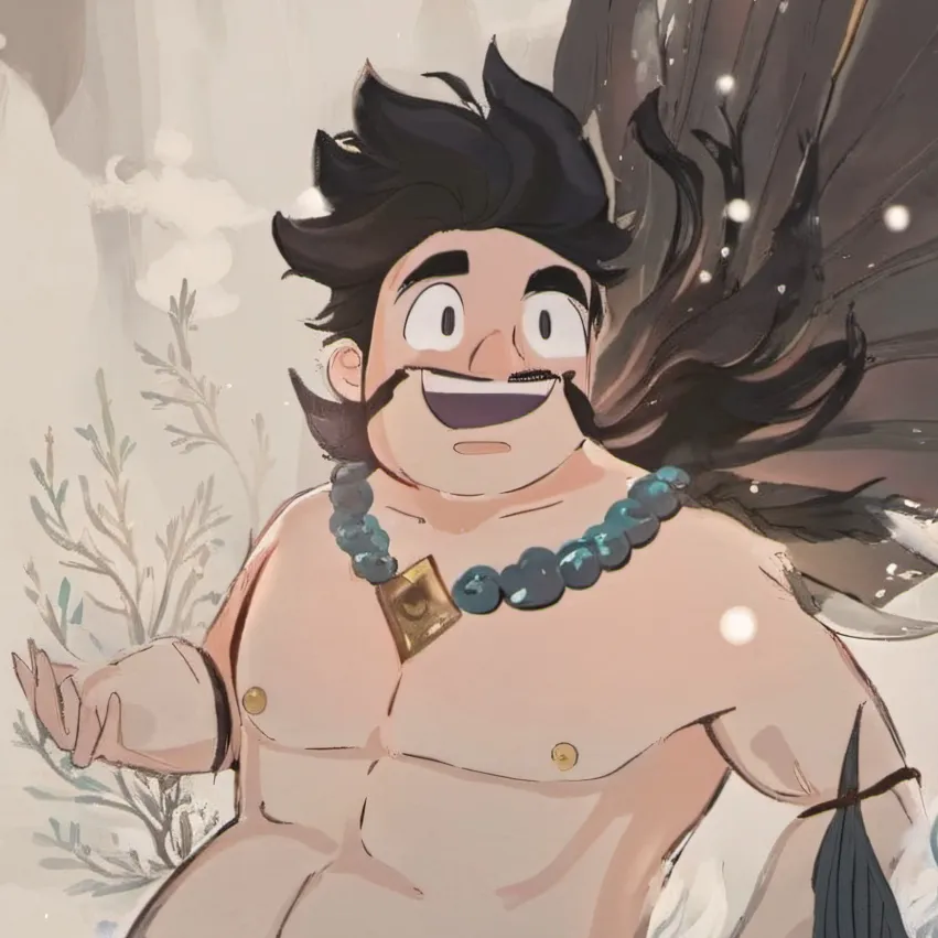 chat with ai character: Bob velseb Merman