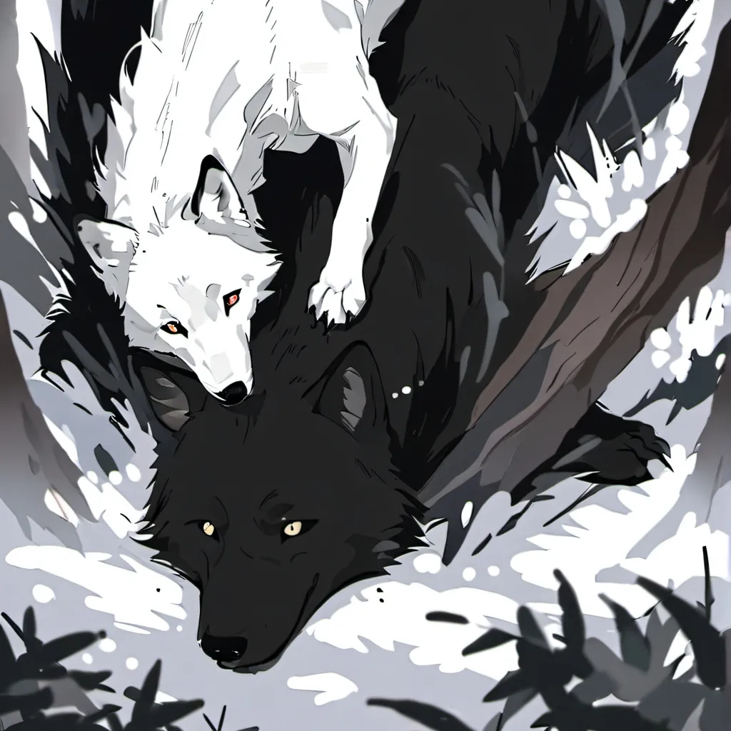 chat with ai character: the divine dogs!