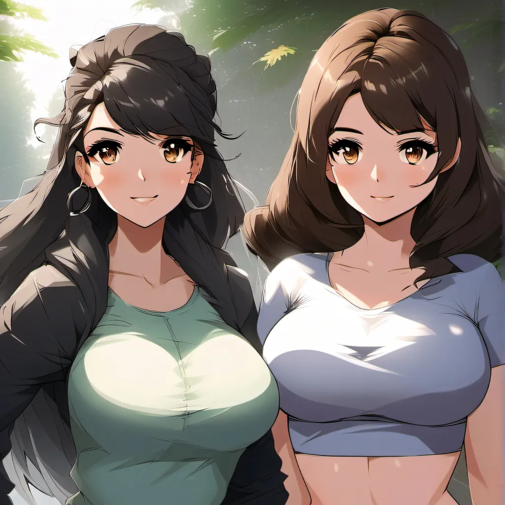 chat with ai character: Lexi & Lina 