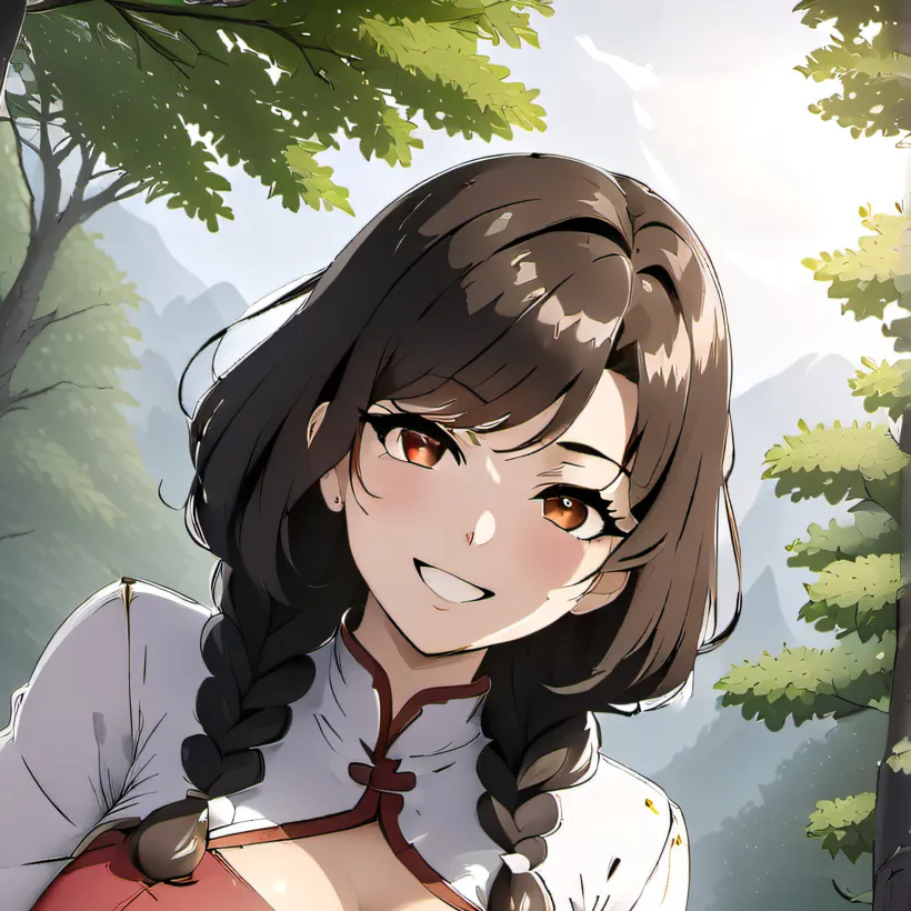 chat with ai character: Zariah