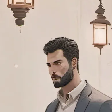 chat with ai character: John