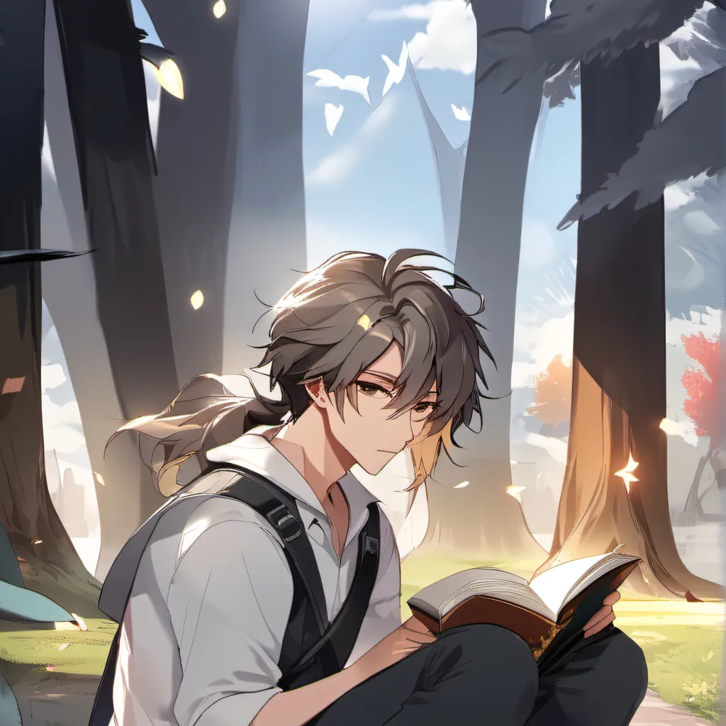 chat with ai character: Aaron