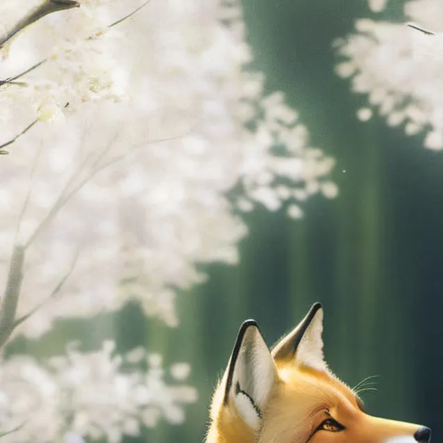 chat with ai character: fox