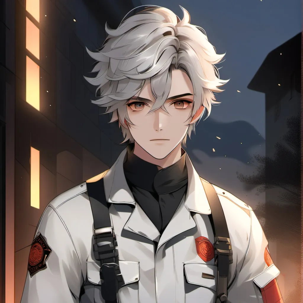 chat with ai character: Firefighter Jake