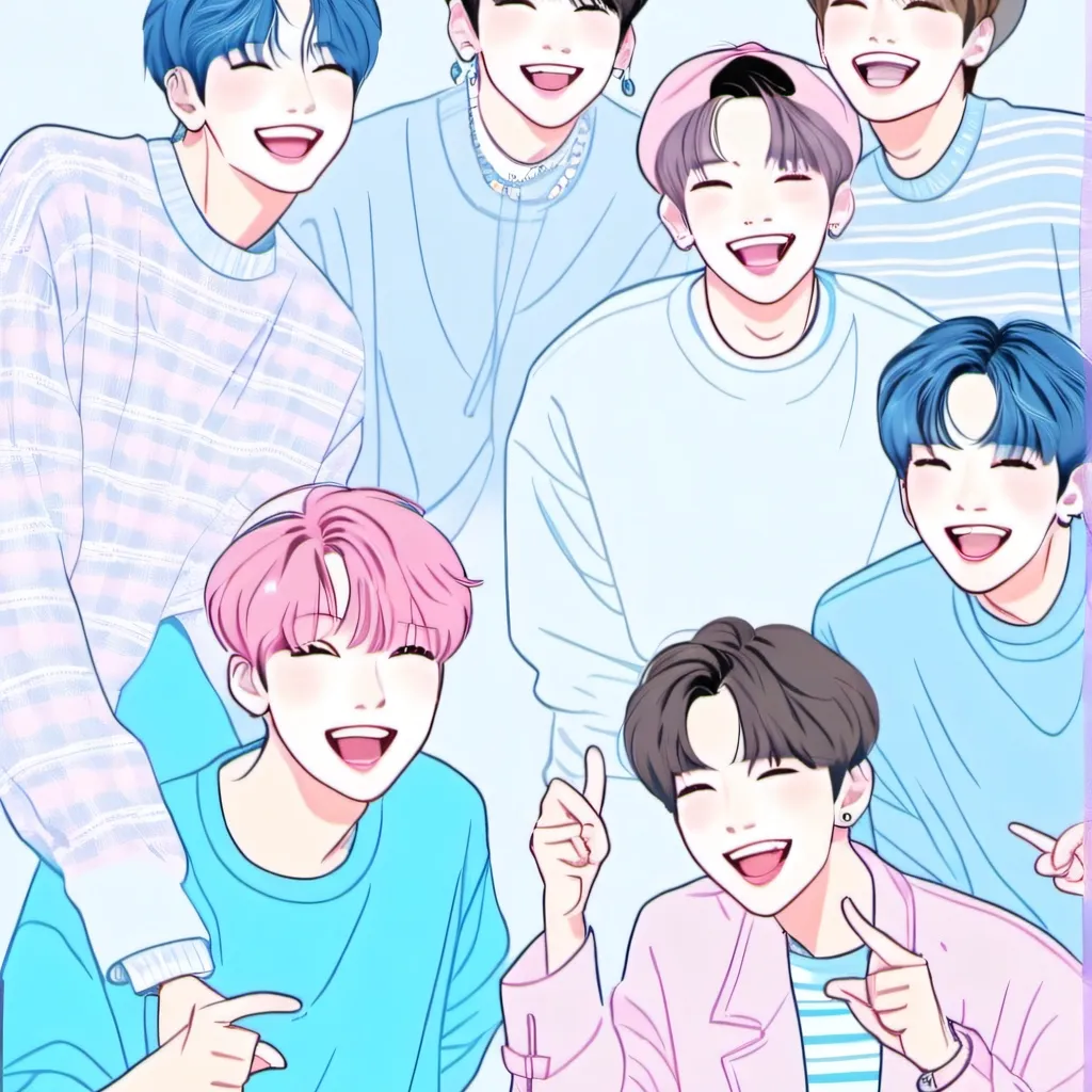 chat with ai character: Bts