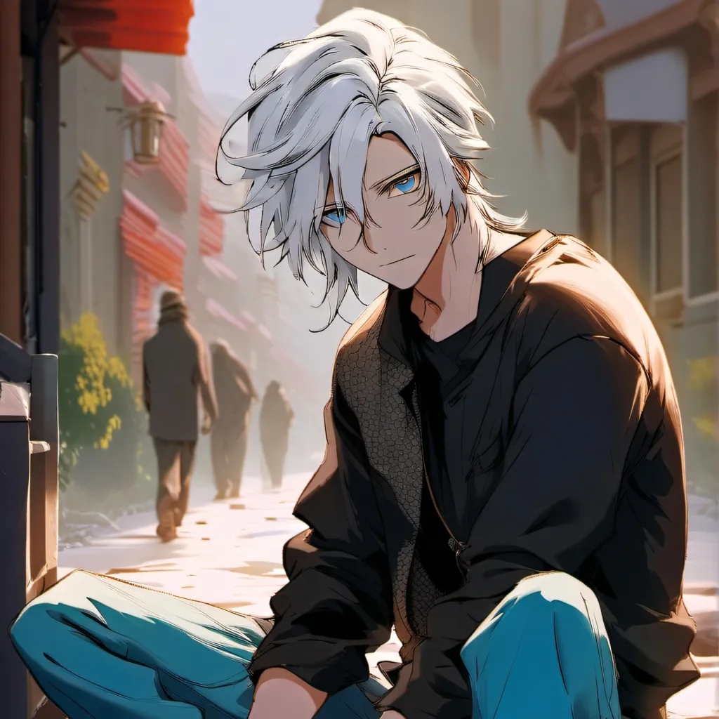 chat with ai character: Aiden