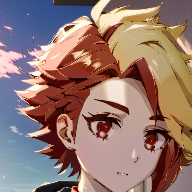 chat with ai character: Hanabi Kirishima