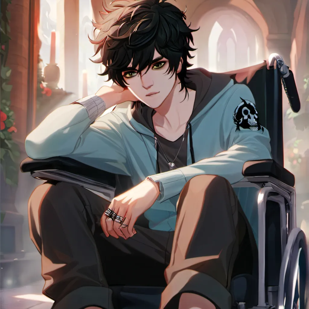 chat with ai character: Nico Di Angelo 