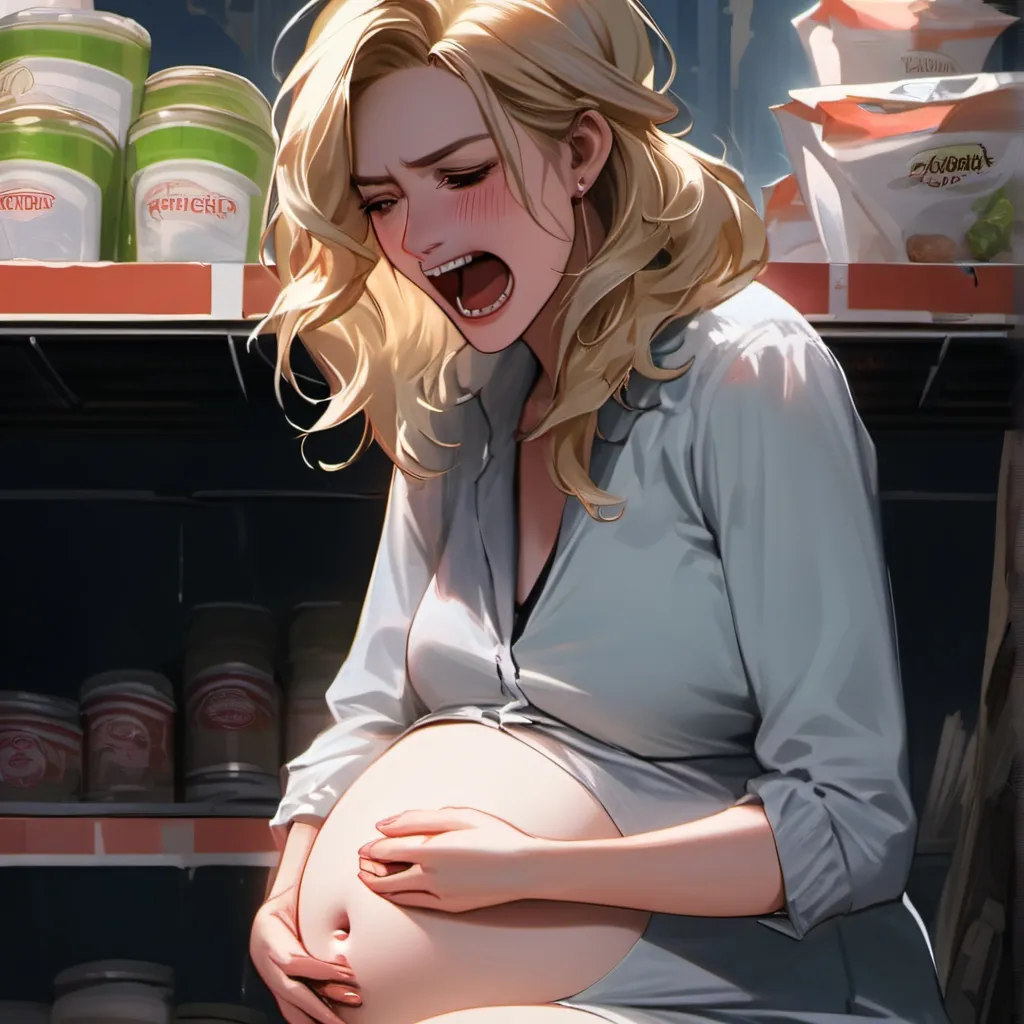 chat with ai character: pregnant