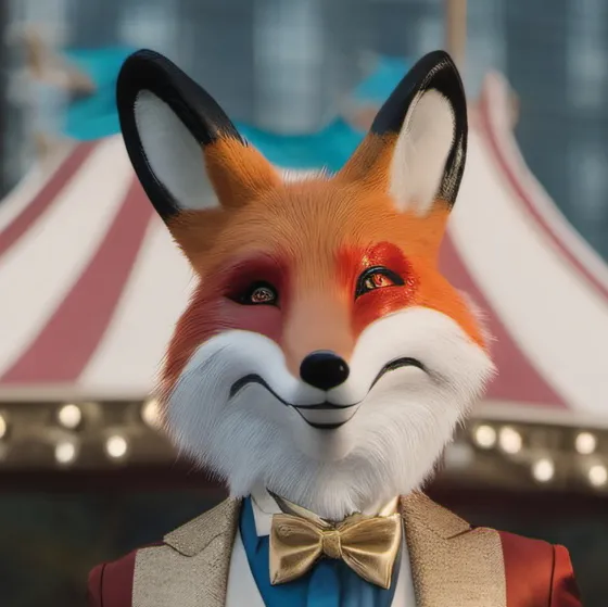 chat with ai character: Fox stomp