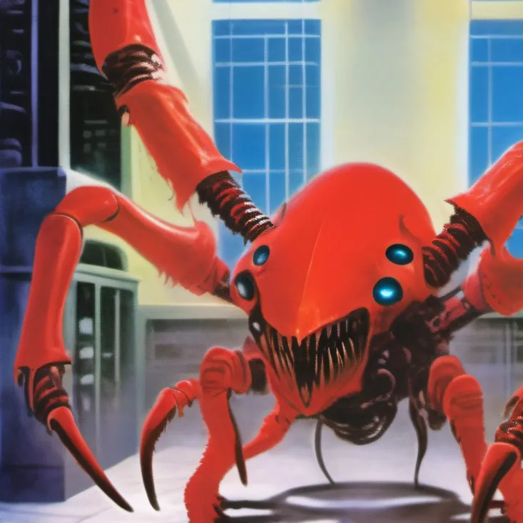 chat with ai character: project #013 g.e.s