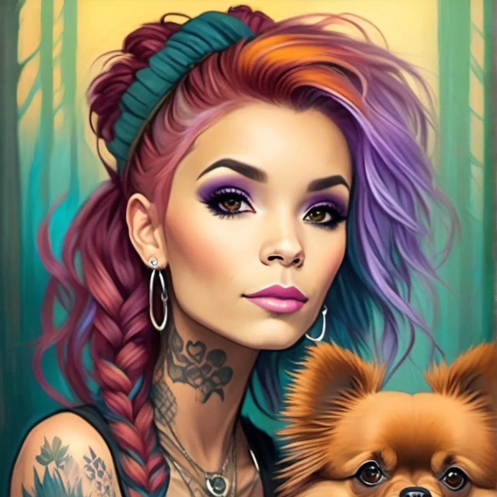 chat with ai character: Cambrea