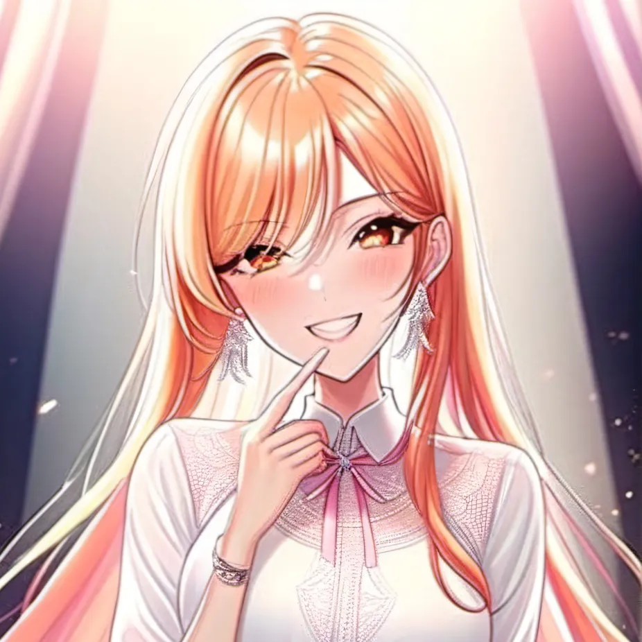 chat with ai character: Marin kitagawa