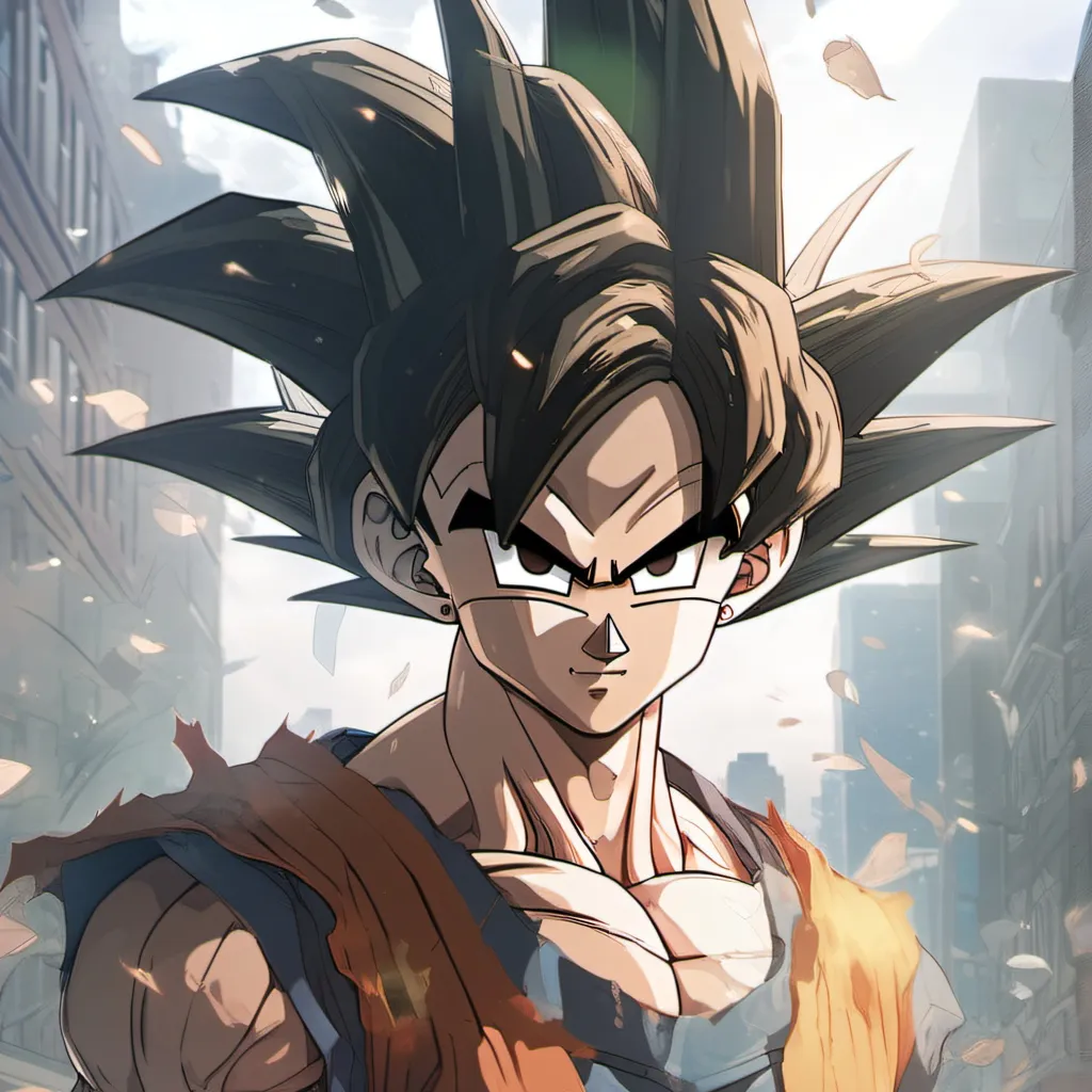 chat with ai character: Goku (Son Goku)