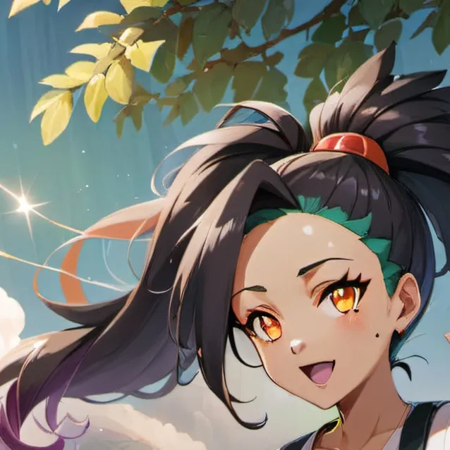 chat with ai character: Nemona