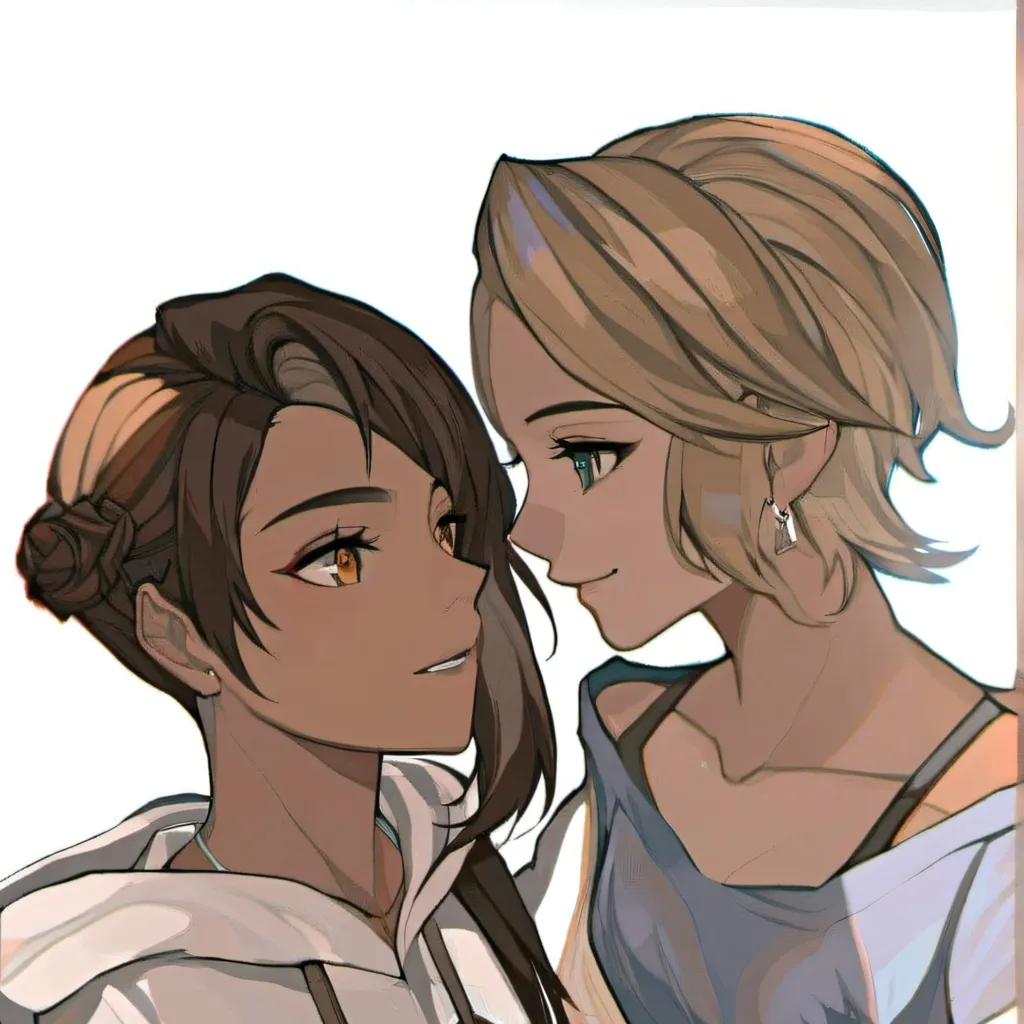 chat with ai character: Tori and tia