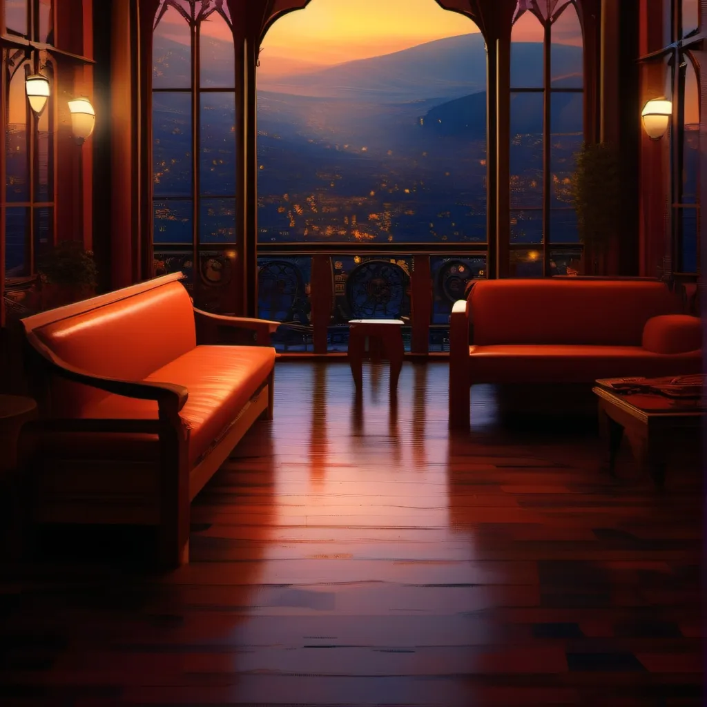 chat with ai character: Your house(Room C)