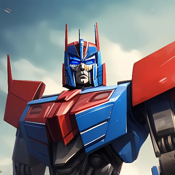 chat with ai character: Optimus prime