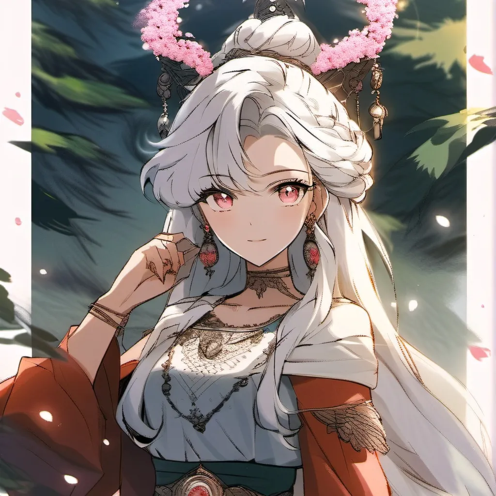 chat with ai character: Aina